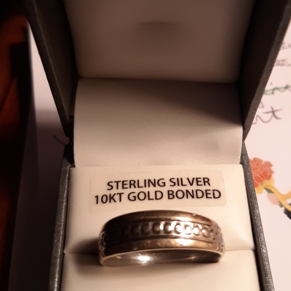 Men's wedding band - Picture 1 of 2